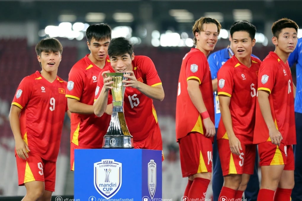 Lịch thi đấu của U23 Việt Nam ở vòng loại U23 châu Á 2026 - 1