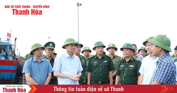 Telegram នៃគណៈកម្មាធិការអចិន្ត្រៃយ៍នៃគណៈកម្មាធិការបក្សខេត្ត Thanh Hoa ស្តីពីការផ្តោតសំខាន់លើការដឹកនាំ និងទិសដៅឆ្លើយតបនឹងព្យុះលេខ ៥ ឆ្នាំ ២០២៥