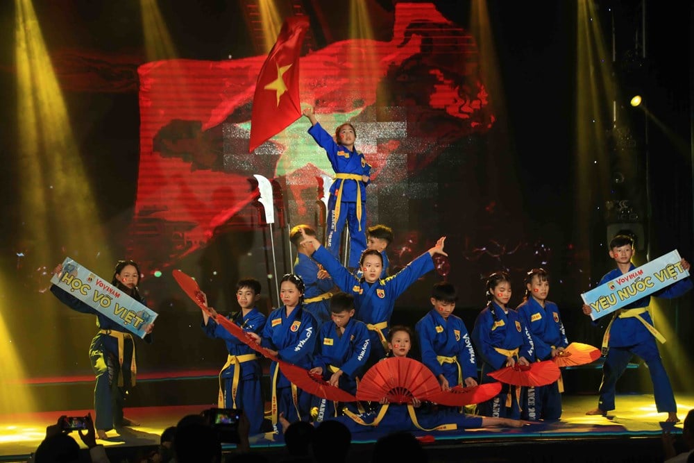 Emocionante Concurso de Danza Vovinam 2025