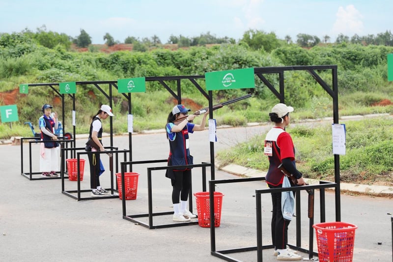 ការបើកមហោស្រពកីឡាឆ្នាំ 2025 នៅ Phan Thiet -0