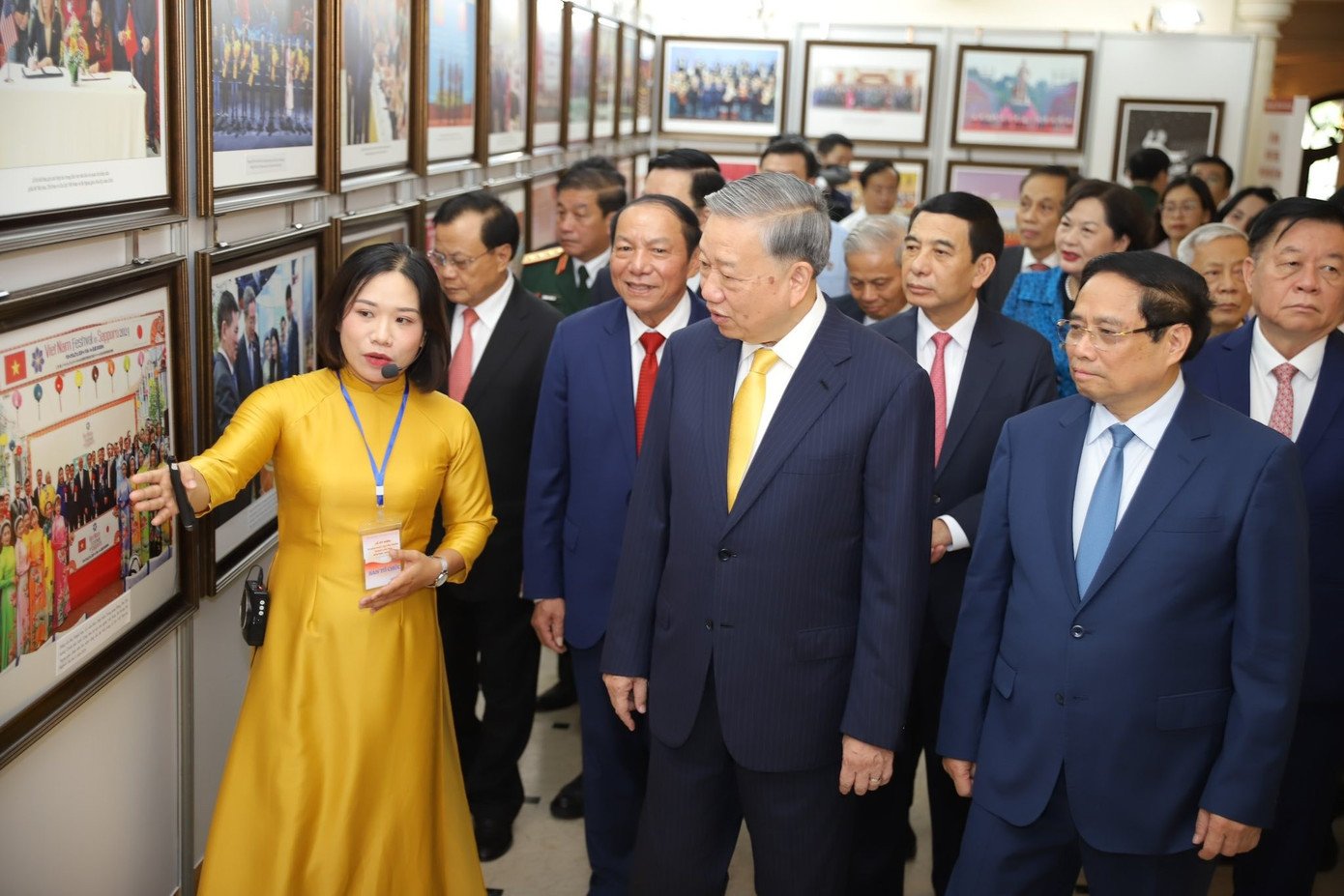 អគ្គលេខាធិកា To Lam ចូលរួមពិធីអបអរសាទរខួបលើកទី 80 នៃទិវាប្រពៃណីនៃវិស័យវប្បធម៌