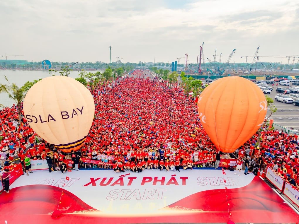 Hơn 21.000 người tham gia đường chạy “Việt Nam tôi đó” - 1