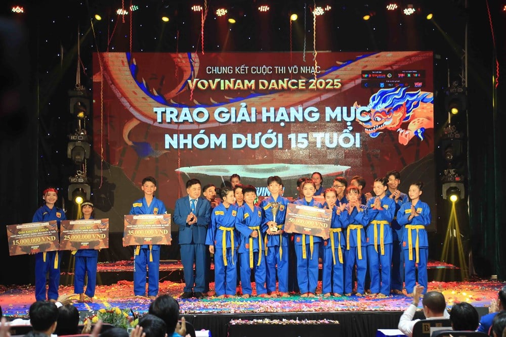 Spannender Vovinam-Tanzwettbewerb 2025 – Foto 3