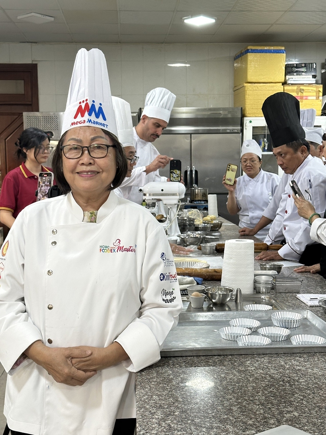Nghệ nhân Bùi Thị Sương: Gìn giữ và lan tỏa tinh hoa ẩm thực Việt- Ảnh 1.