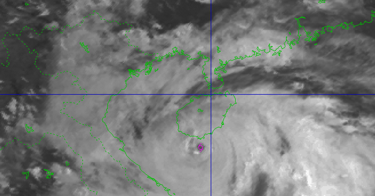 Sturm Nr. 5 verursacht starke Winde und heftige Regenfälle von Thanh Hoa bis Quang Tri