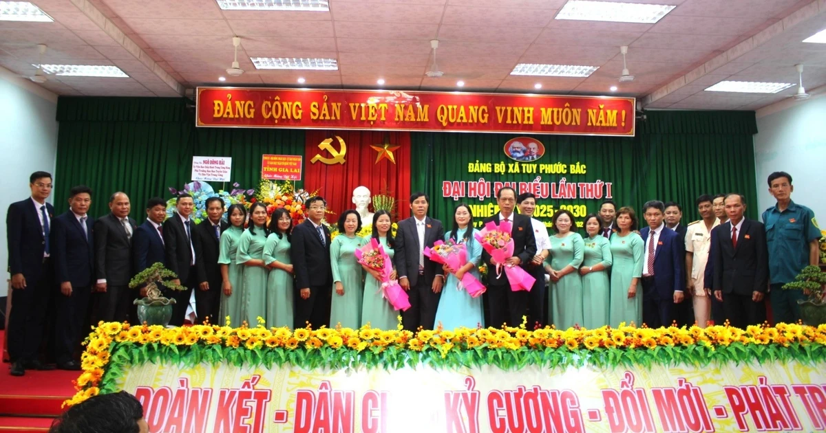 Tuy Phuoc Bac strebt danach, eine moderne, neue ländliche Gemeinde mit viel Identität zu werden