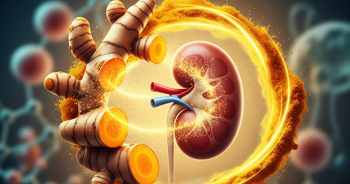 What is the best way to use turmeric? Is it harmful to the kidneys?