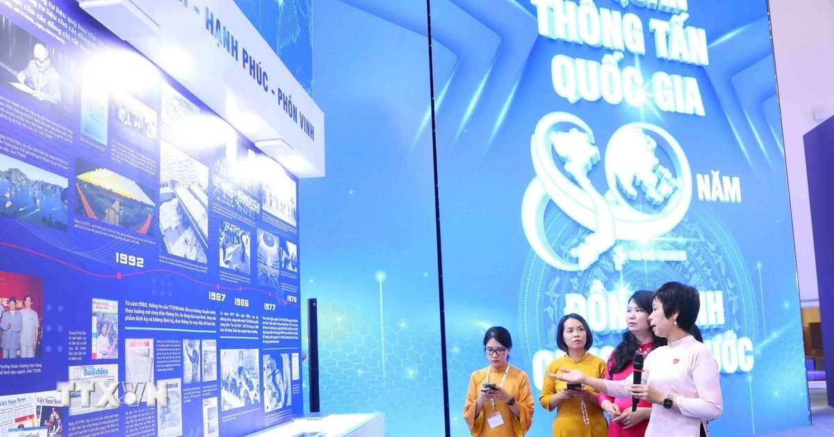Vietnam News Agency ready for exhibition of 80 years of national achievements