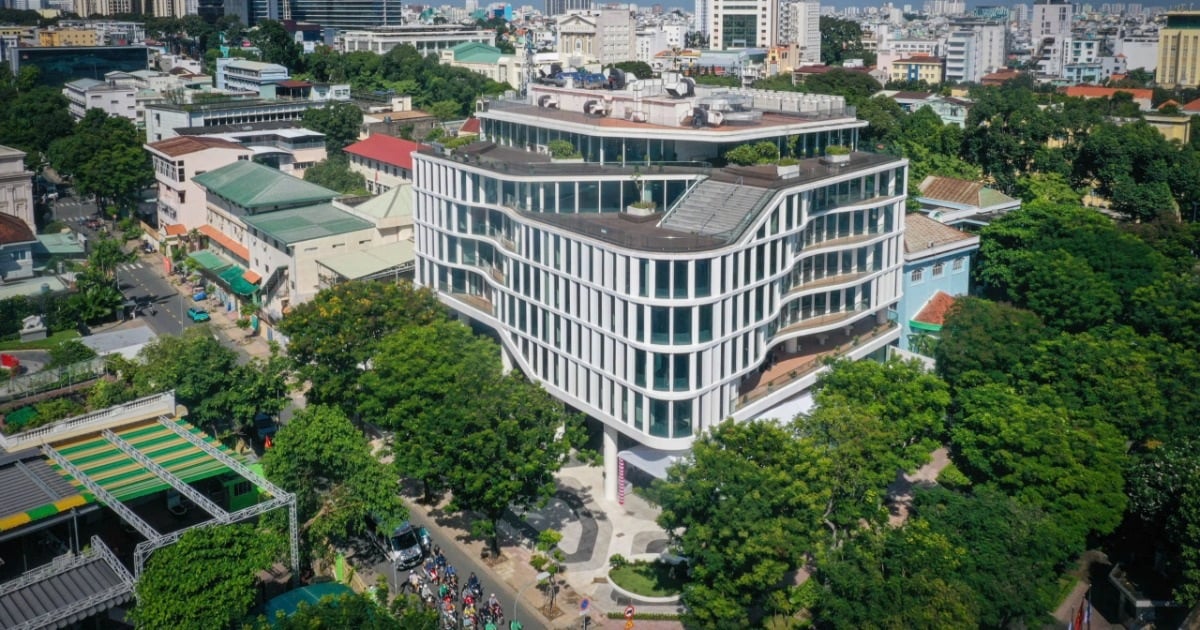 ホーチミン市初のスタートアップエコシステムの「共通の家」のクローズアップ