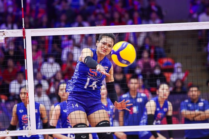 ក្រុម​បាល់ទះ​នារី​វៀតណាម​ត្រៀម​យកឈ្នះ​ថៃ​ជា​លើក​ដំបូង​ក្នុង​ប្រវត្តិសាស្ត្រ - រូបថត ១.
