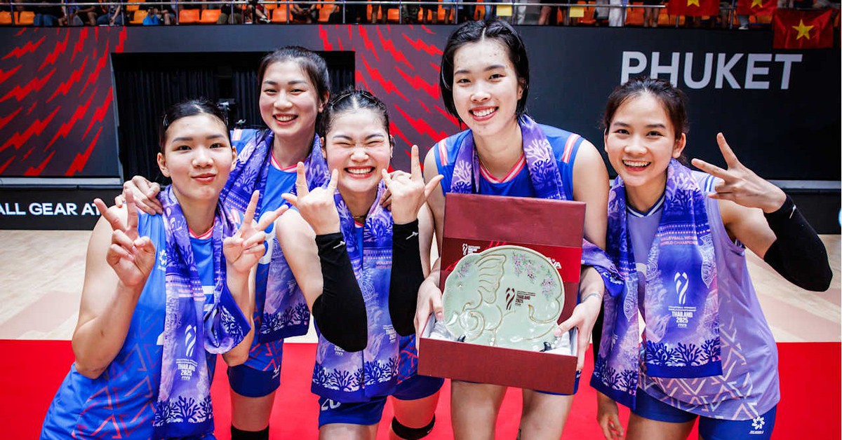 Vietnam sorprendentemente se convierte en el equipo más visto en el Campeonato Mundial de Voleibol Femenino