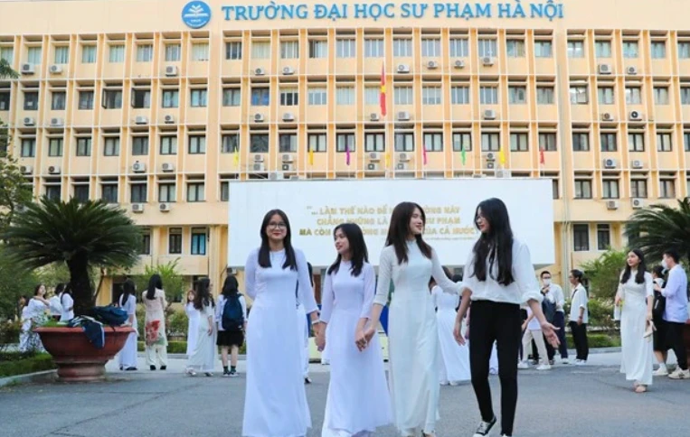 Điểm chuẩn Đại học Sư phạm Hà Nội cao nhất là ngành Sư phạm Lịch sử