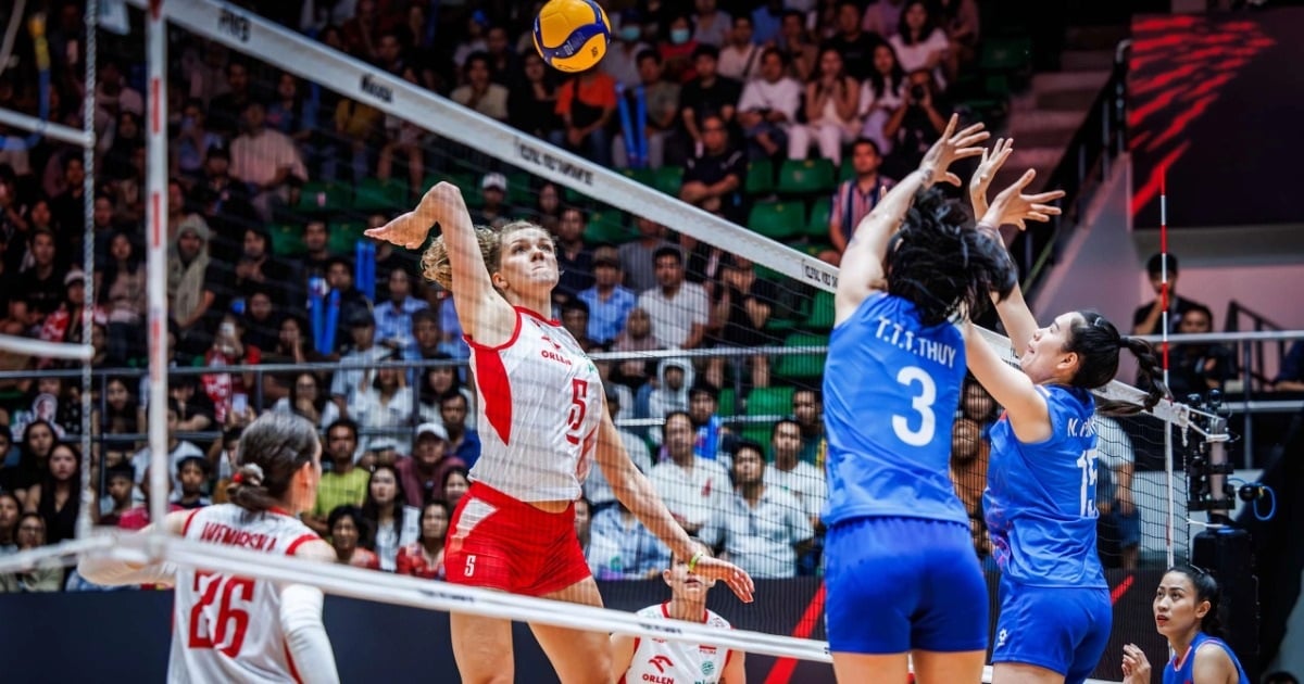 ការអត្ថាធិប្បាយរបស់ FIVB ខណៈដែលក្រុមបាល់ទះនារីវៀតណាម ស្ទើរតែបង្កការភ្ញាក់ផ្អើលជាមួយប៉ូឡូញ