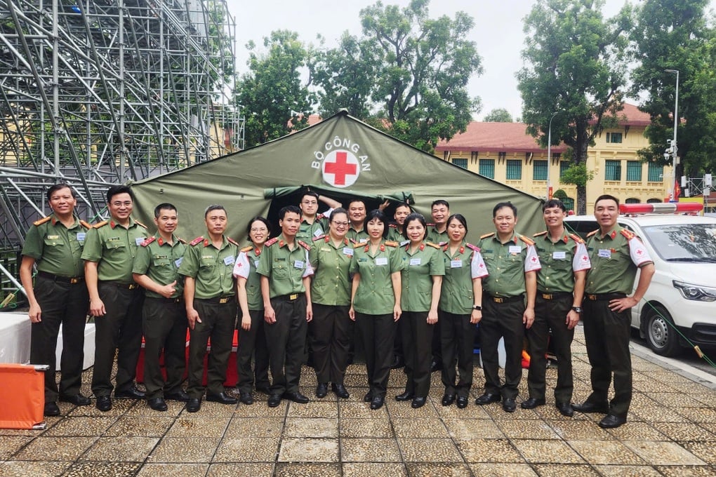 Y tế sẵn sàng cho buổi hợp luyện lần 2 - 4