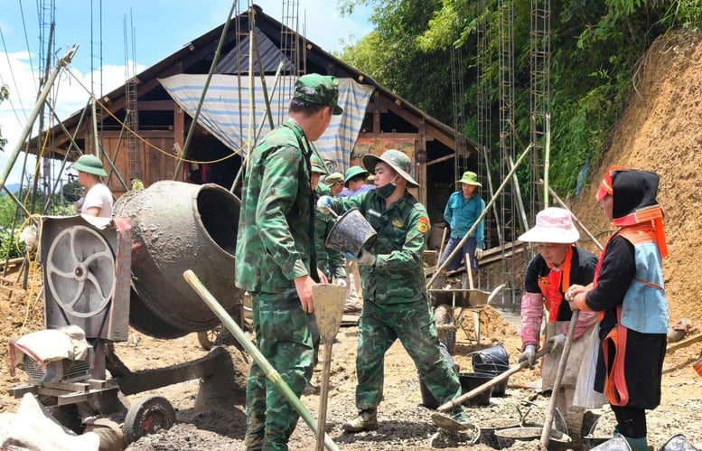 Sức mạnh đồng lòng: Cả nước ‘về đích’ trước hạn trong hành trình xóa nhà tạm- Ảnh 5.