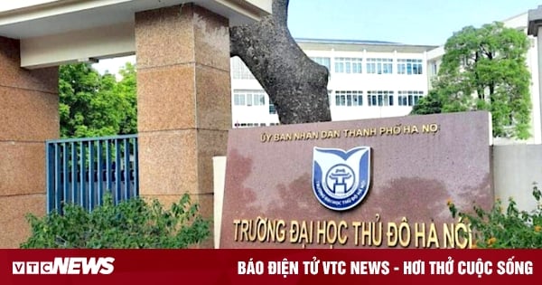 Điểm chuẩn tăng bất ngờ, trường Đại học Thủ đô Hà Nội lên tiếng