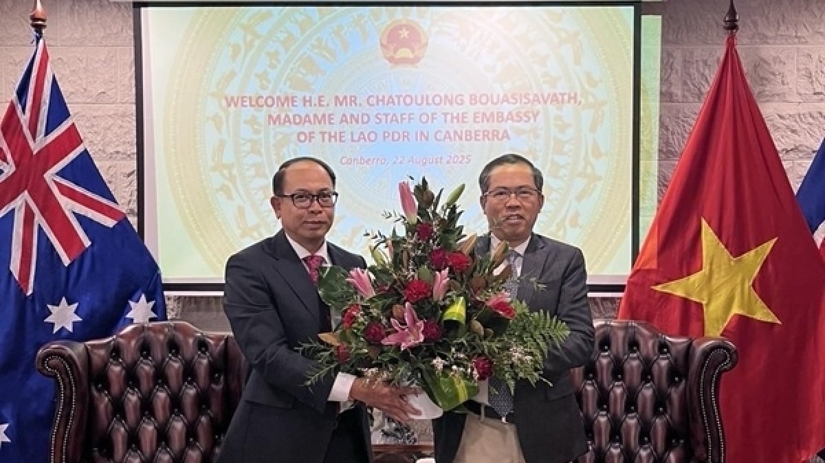 ស្ថានទូតឡាវ អបអរសាទរទិវាបុណ្យជាតិវៀតណាម ឆ្នាំ២០២៥