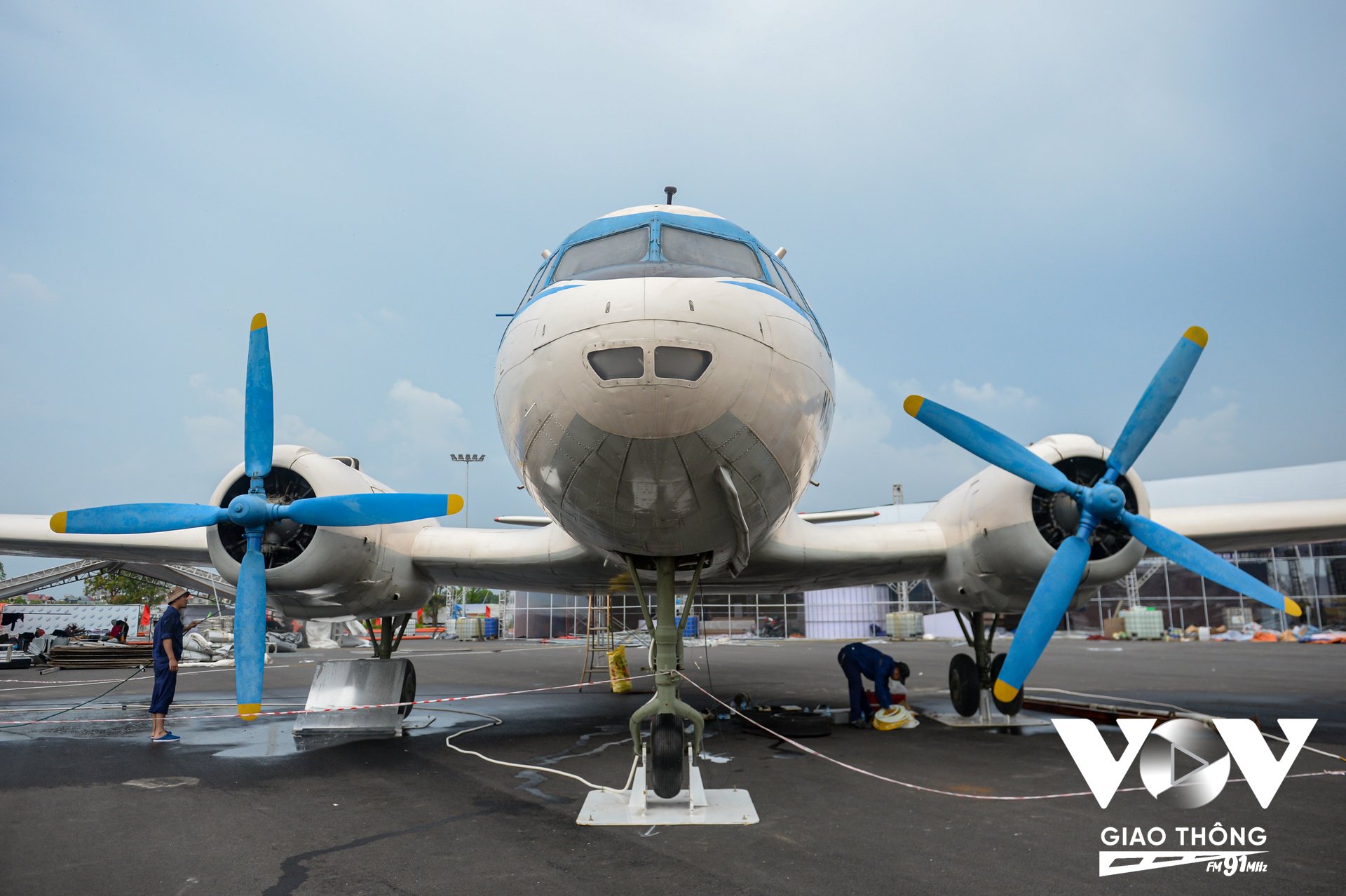 かつてホーおじさんを乗せた飛行機の特別な点