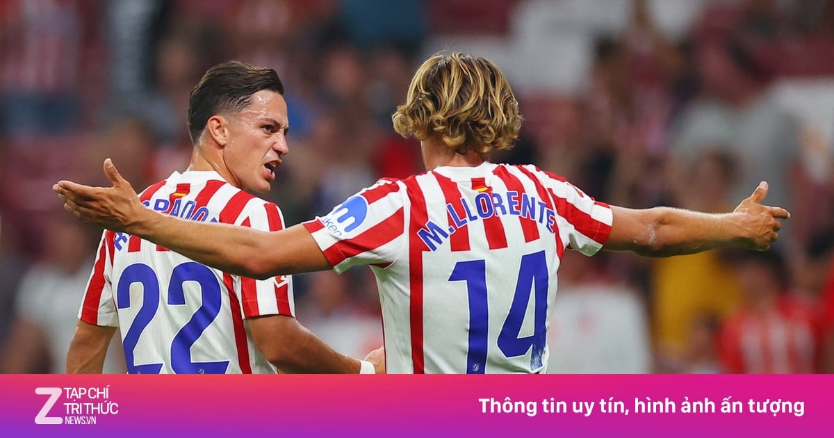 Que se passe-t-il avec l'Atlético Madrid ?
