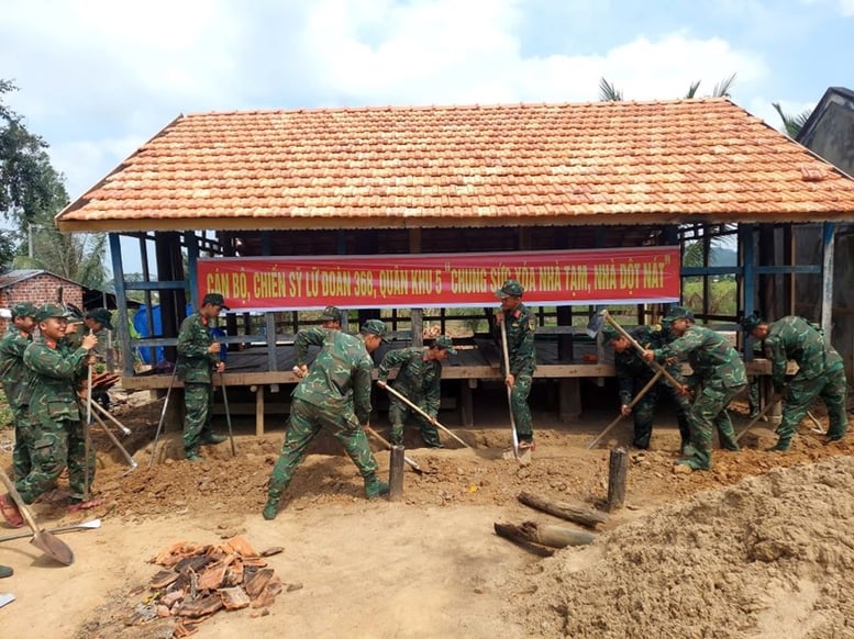 Sức mạnh đồng lòng: Cả nước ‘về đích’ trước hạn trong hành trình xóa nhà tạm- Ảnh 1.