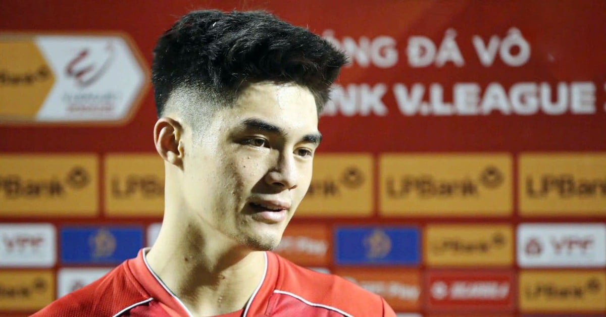 Thủ môn Trung Kiên - biểu tượng mới của CLB Hoàng Anh Gia Lai
