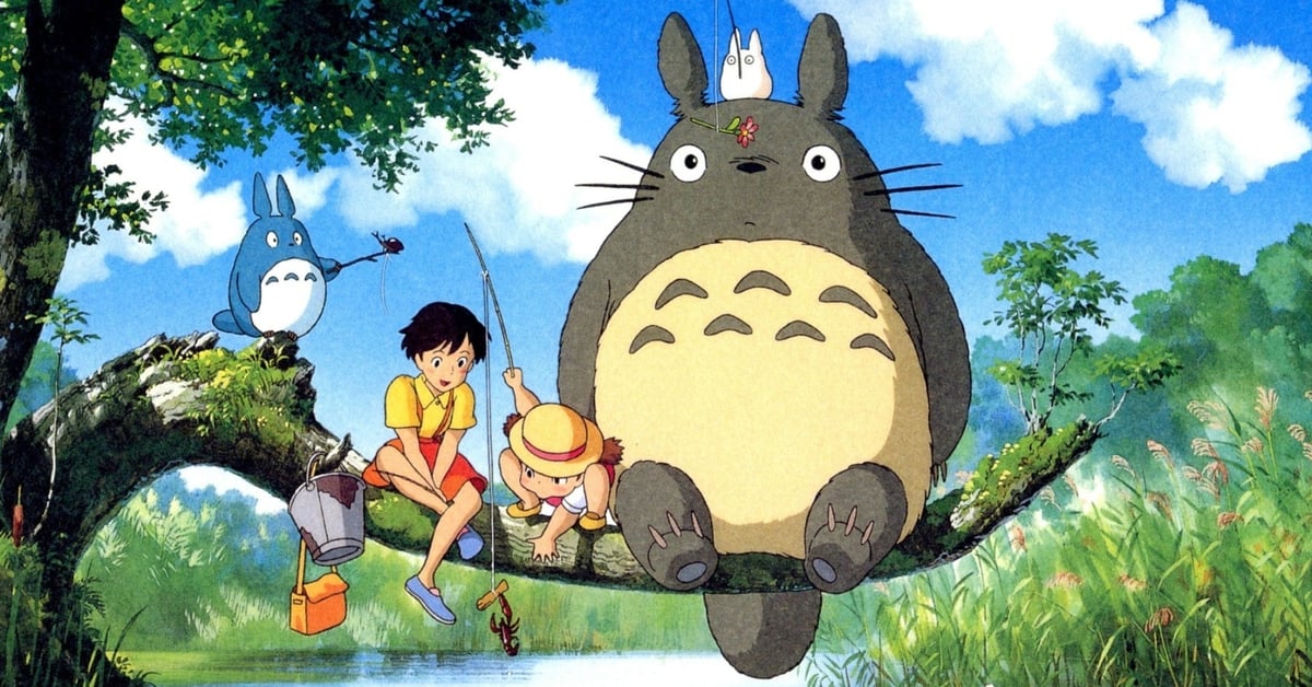 Totoro and the Ghibli universe meet Vietnamese readers on the pages of books