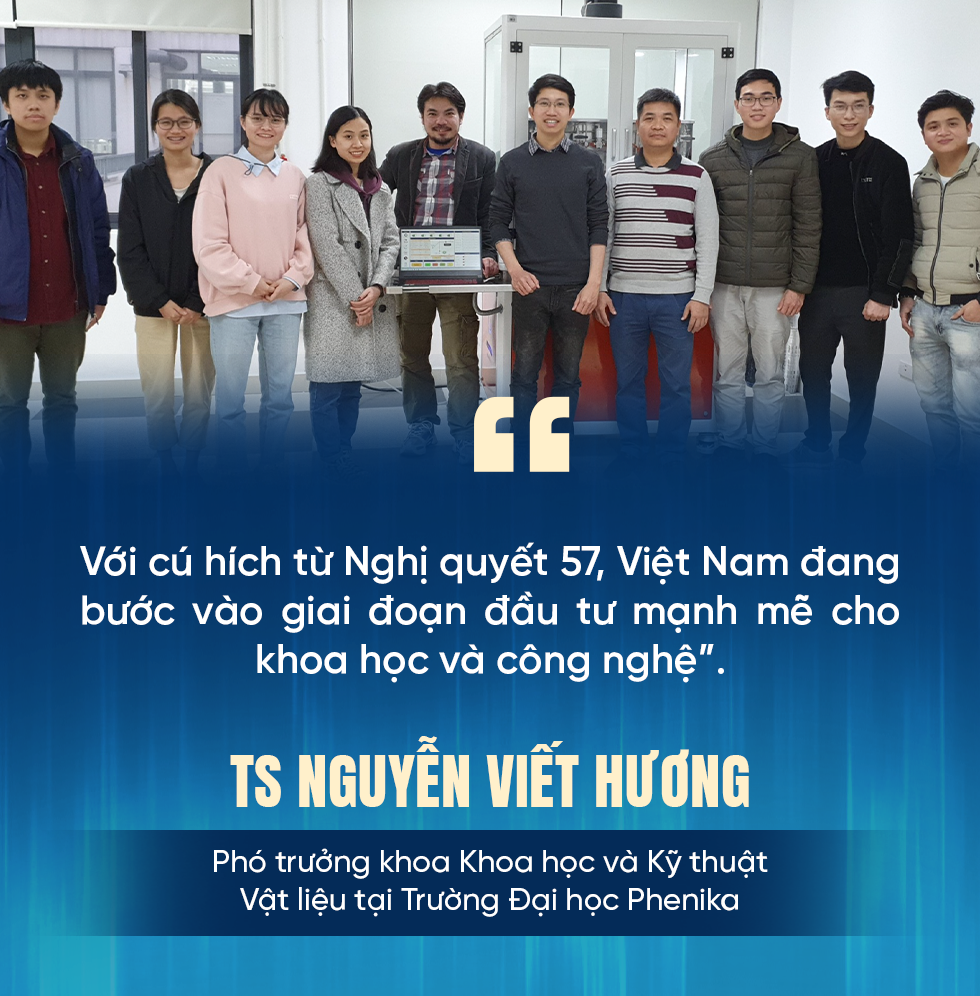 Bài toán đủ khó, đủ tầm, nhân tài sẽ mang tinh hoa 5 châu trở về đất nước - 23
