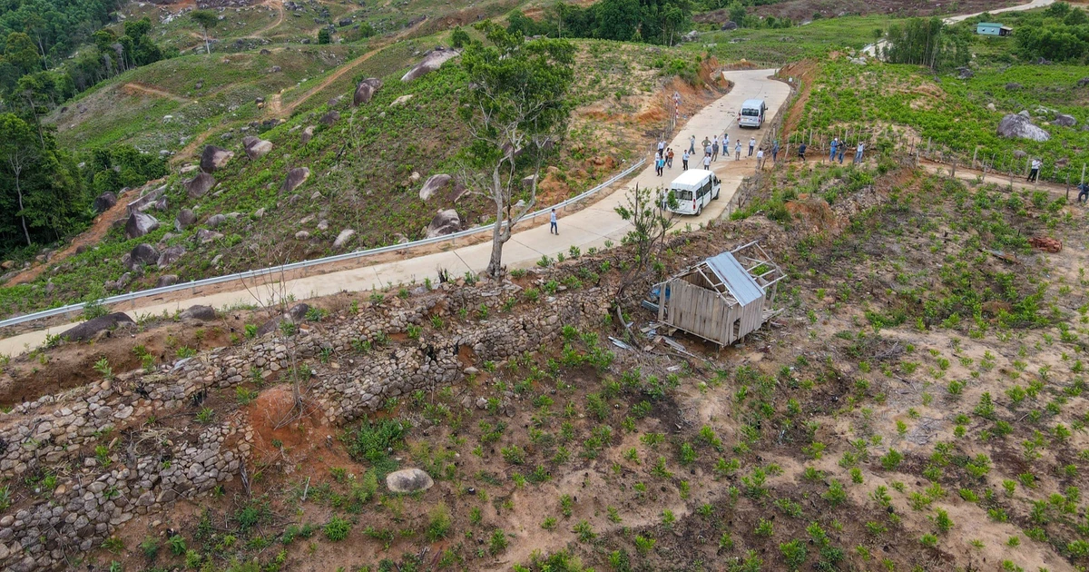 Field survey of Truong Luy relic in Gia Lai province