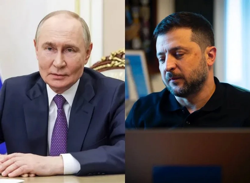 Ucrania dice que Zelensky está listo para discutir territorios con Putin