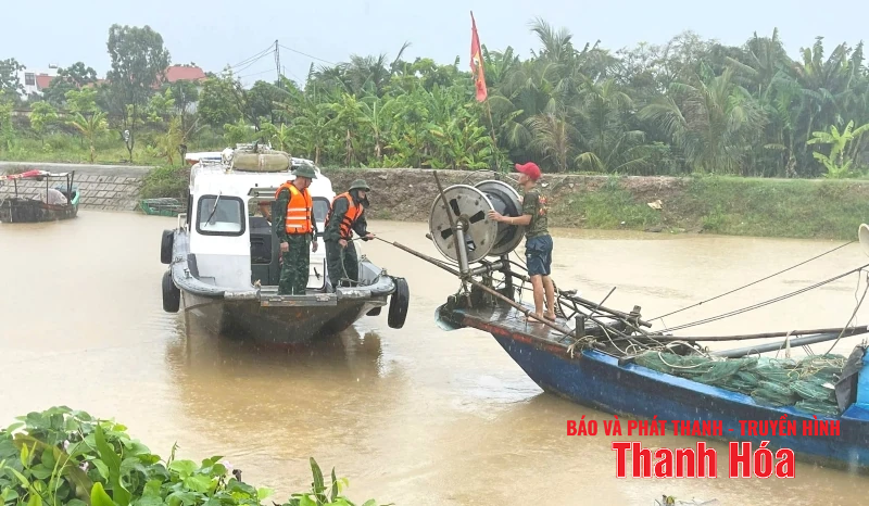 ខេត្ត Thanh Hoa ត្រៀម​ខ្លួន​ដើម្បី​កៀរគរ​ប្រជាជន​រាប់​សែន​នាក់​ឱ្យ​ចូល​រួម​ក្នុង​ការ​ការពារ និង​គ្រប់គ្រង​គ្រោះ​ធម្មជាតិ។