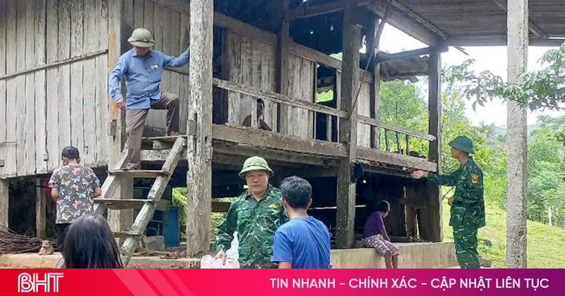21 គ្រួសារជនជាតិភាគតិច Chut នៅភូមិ Rao Tre ត្រូវបានជម្លៀសទៅកាន់ទីទួលសុវត្ថិភាព