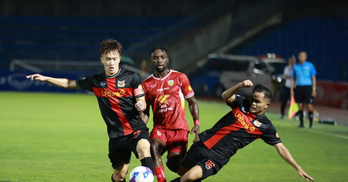 LPBank V-League 2025/26 Ninh Binh vs Thanh Hoa៖ តើកីឡាករថ្មីនឹងបន្តឈ្នះទេ?