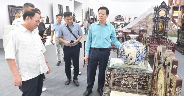 Phó Thủ tướng: Khu trưng bày ngoài trời Triển lãm thành tựu Đất nước phải đặc sắc, điển hình, tiêu biểu