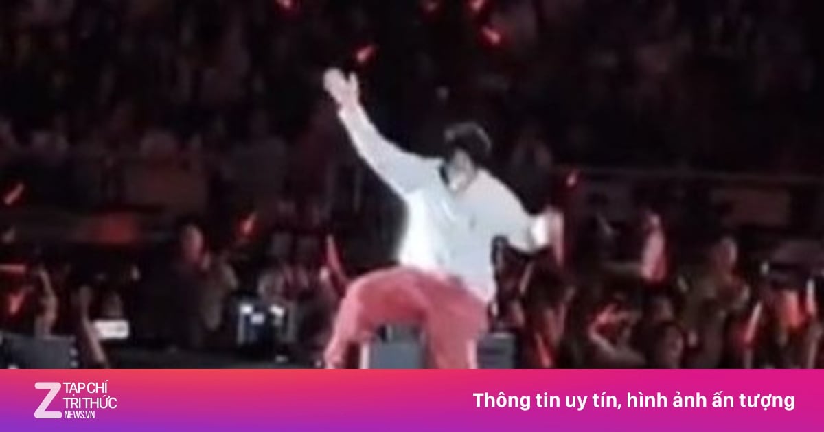 El terrible incidente de Duong Tong Vi en el escenario