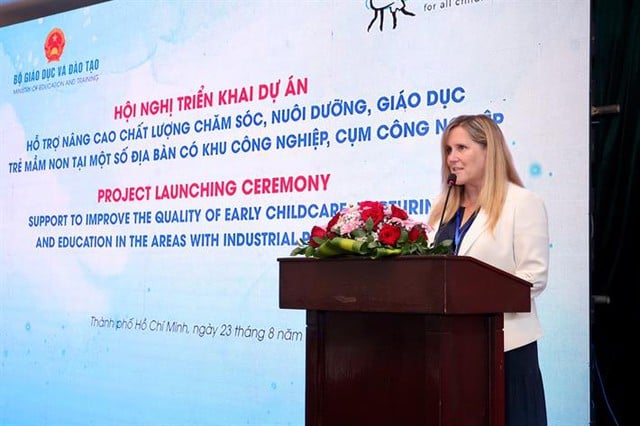 29.500 trẻ mầm non TP.HCM, Tây Ninh, Bắc Ninh được hưởng lợi từ dự án triệu USD  - Ảnh 4.