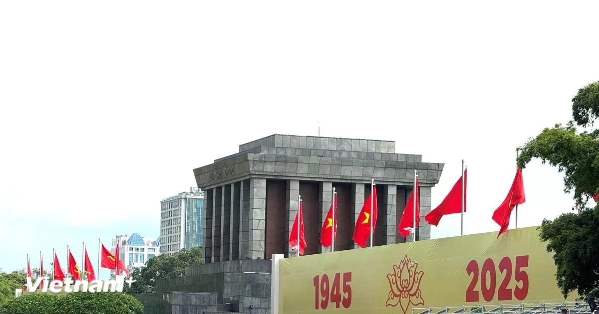 80th Anniversary of Independence: Mexico Believes in Vietnam's New Development Stage