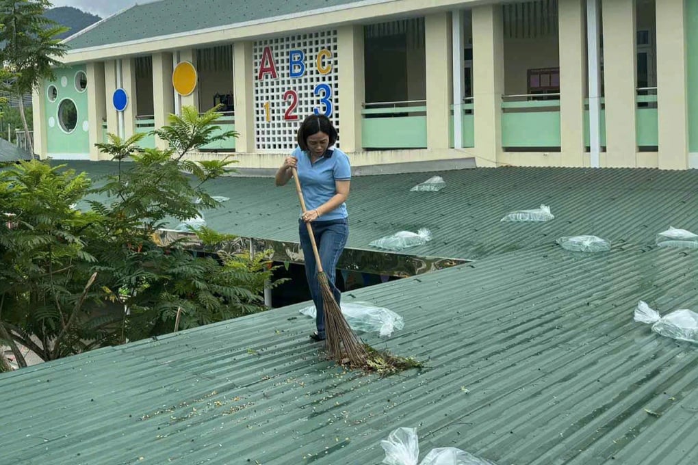 Huế điều chỉnh thời gian tập trung học sinh đề phòng bão Kajiki - 1