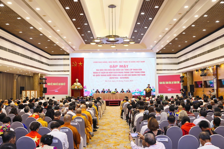Lãnh đạo Đảng, Nhà nước gặp mặt đại biểu tiêu biểu đại diện các tầng lớp nhân dân- Ảnh 3.