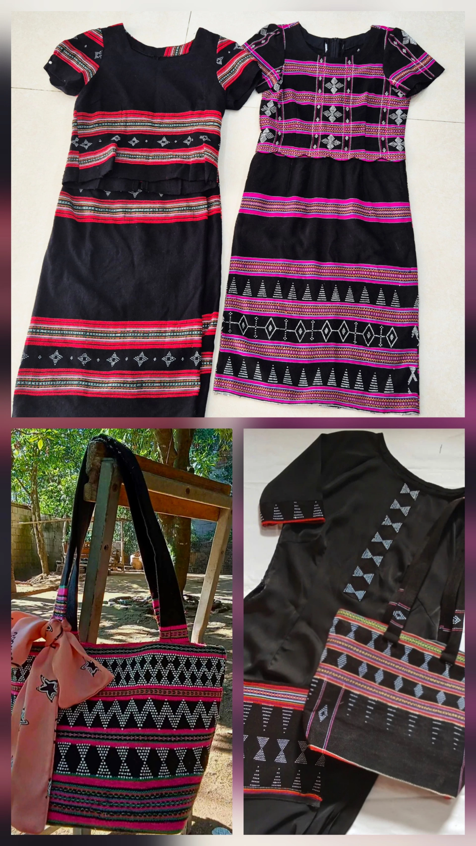 សំលៀកបំពាក់ប្រពៃណីរបស់នារី Pa Ko ត្រូវបានធ្វើឱ្យទាន់សម័យជាមួយនឹងការរចនាប្លែកៗ - រូបថត៖ K.S