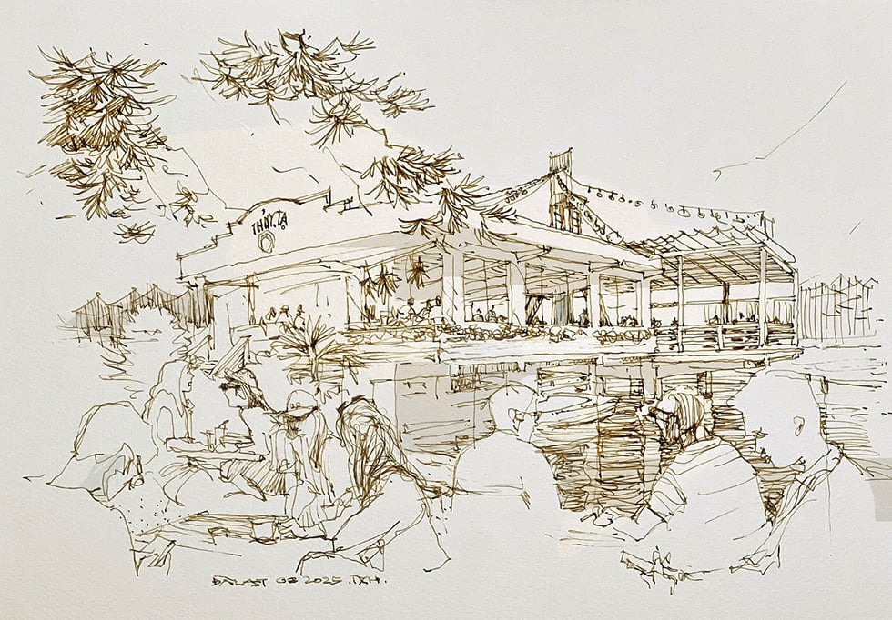 Thủy Tạ Đà Lạt - từ 'Đầm Ếch' đến 'cà phê run'- Ảnh 8.
