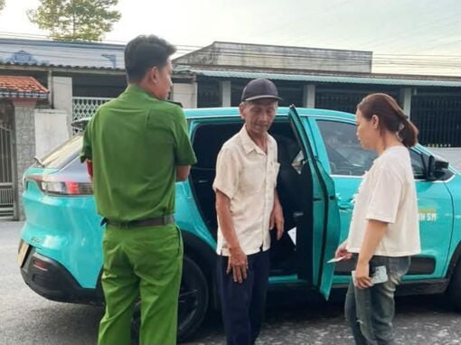 실종 노인, 친척 찾기 위해 도움과 지원 받아