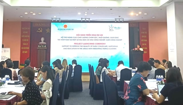 29.500 trẻ mầm non TP.HCM, Tây Ninh, Bắc Ninh được hưởng lợi từ dự án triệu USD  - Ảnh 3.