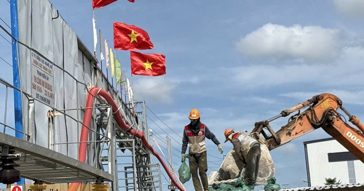 Businesses in the Southeast Economic Zone urgently respond to storm No. 5