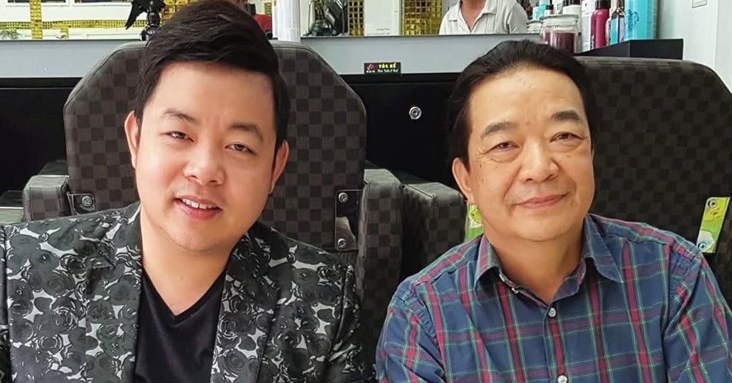 Singer Quang Le and Thanh Thanh Hien were shocked by the news of artist Pham Duc Thanh's death.