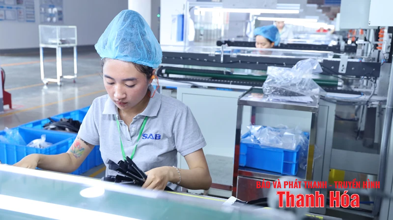 ផលិតផលឧស្សាហកម្ម Thanh Hoa បន្តឈានទៅដល់ឆ្ងាយ