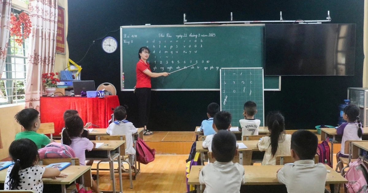 Enhancing Vietnamese for ethnic minority students before entering grade 1