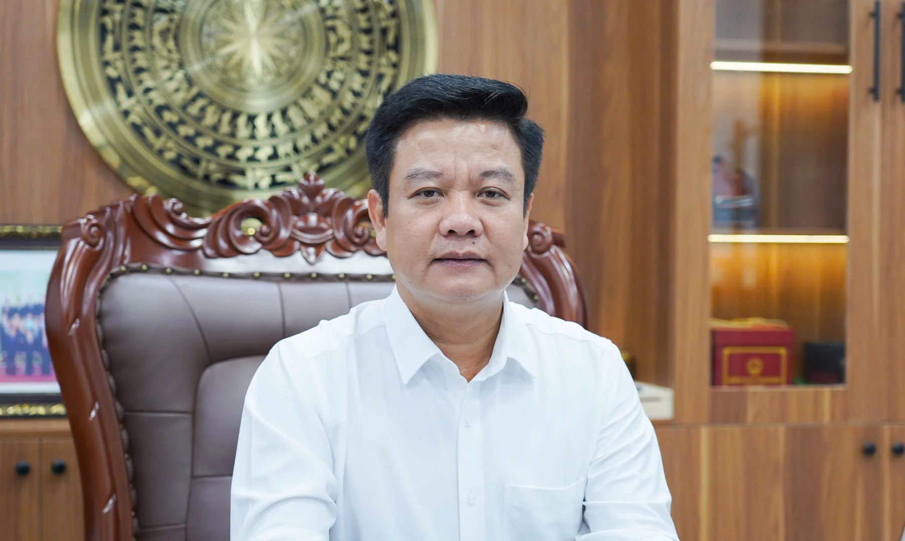 ប្រធានមន្ទីរកសិកម្ម និងបរិស្ថានខេត្ត Quang Tri លោក Tran Quoc Tuan - រូបថត៖ L.T