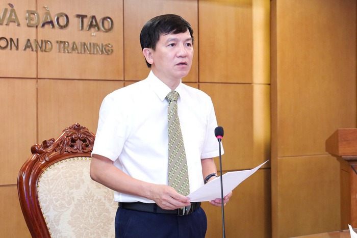 PGS.TS Phạm Quốc Khánh, Phó Cục trưởng Cục Quản lý chất lượng
