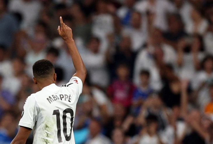 Mbappe - Ảnh 1.