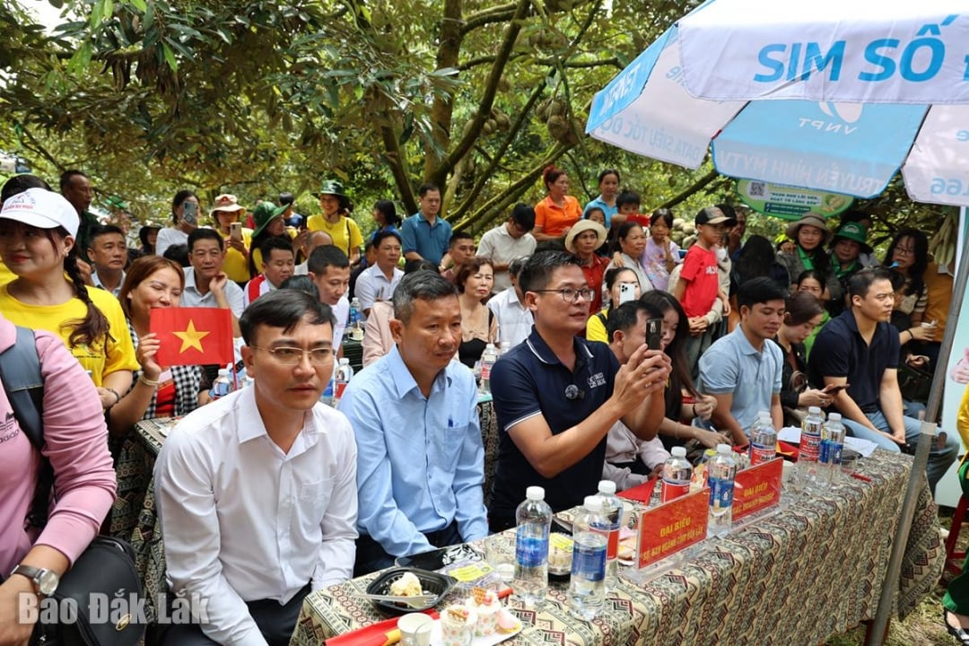 ប្រតិភូ និងមនុស្សមើលកម្មវិធីផ្សាយផ្ទាល់។